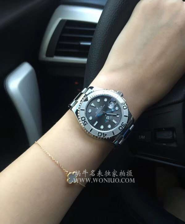 【AR Perfect  High quality  Replica Watches 】 Rolex  Yacht-Master 系列268622 wrist watches 中性37毫米男女 / R205