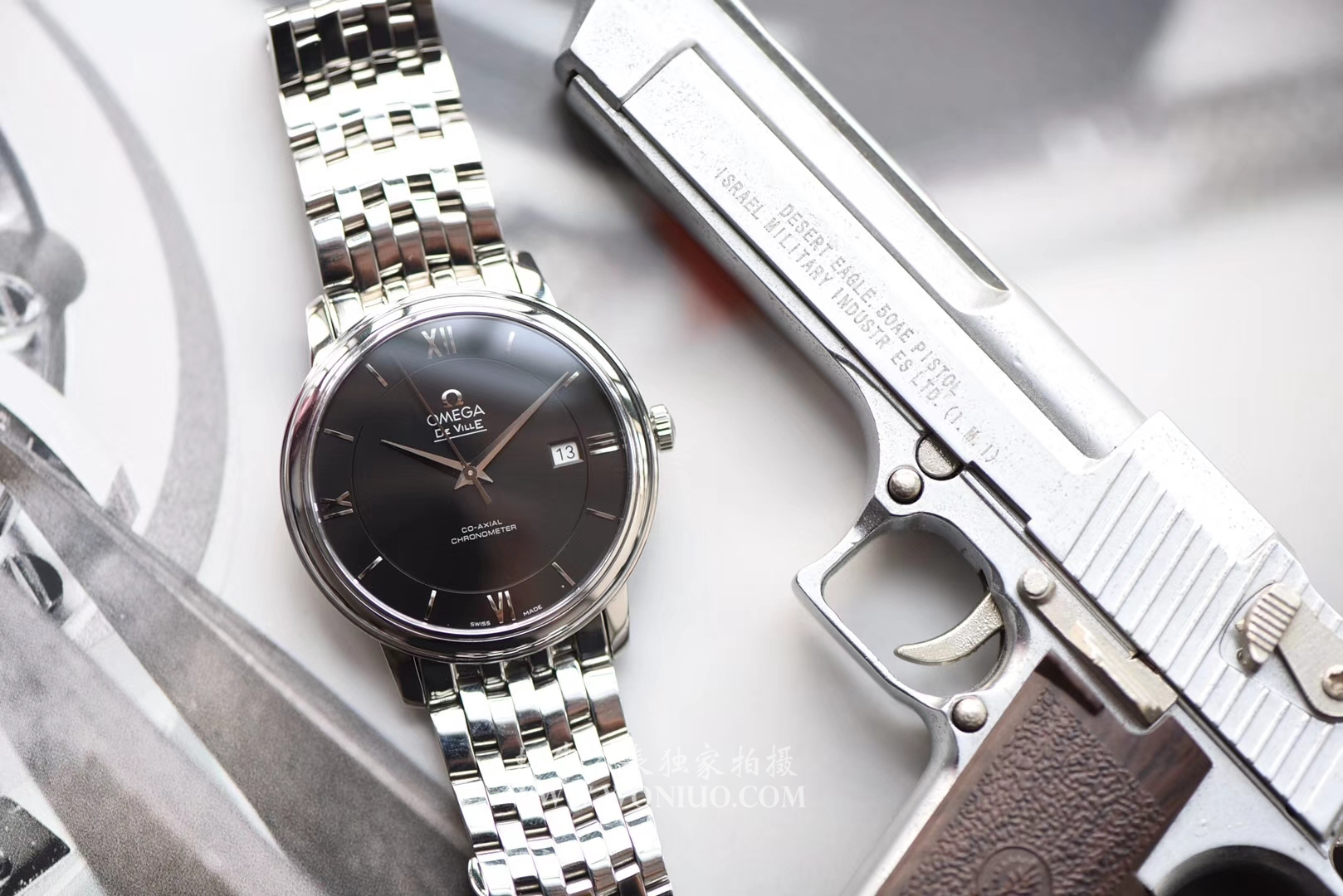 【MK Factory 1:1 top  Replica Watches 】OMEGA碟飞系列424.10.33.20.01.001 机械 wrist watches  / M147