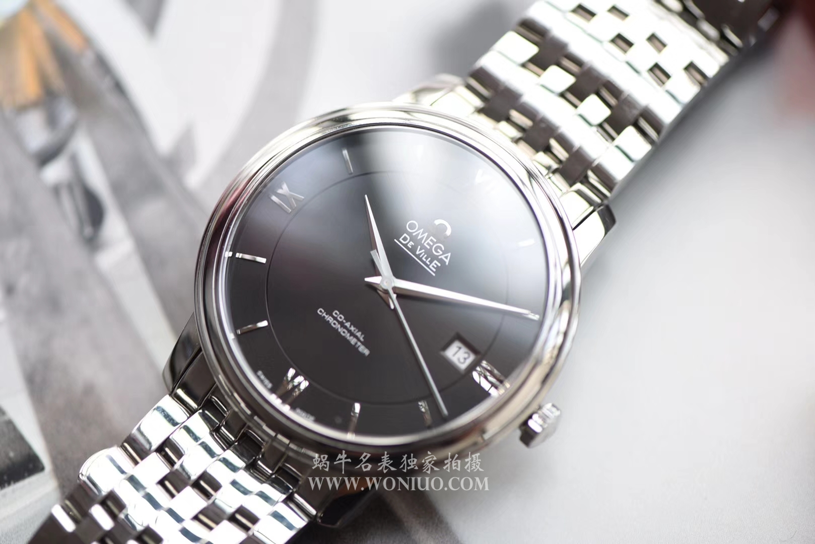 【MK Factory 1:1 top  Replica Watches 】OMEGA碟飞系列424.10.33.20.01.001 机械 wrist watches  / M147