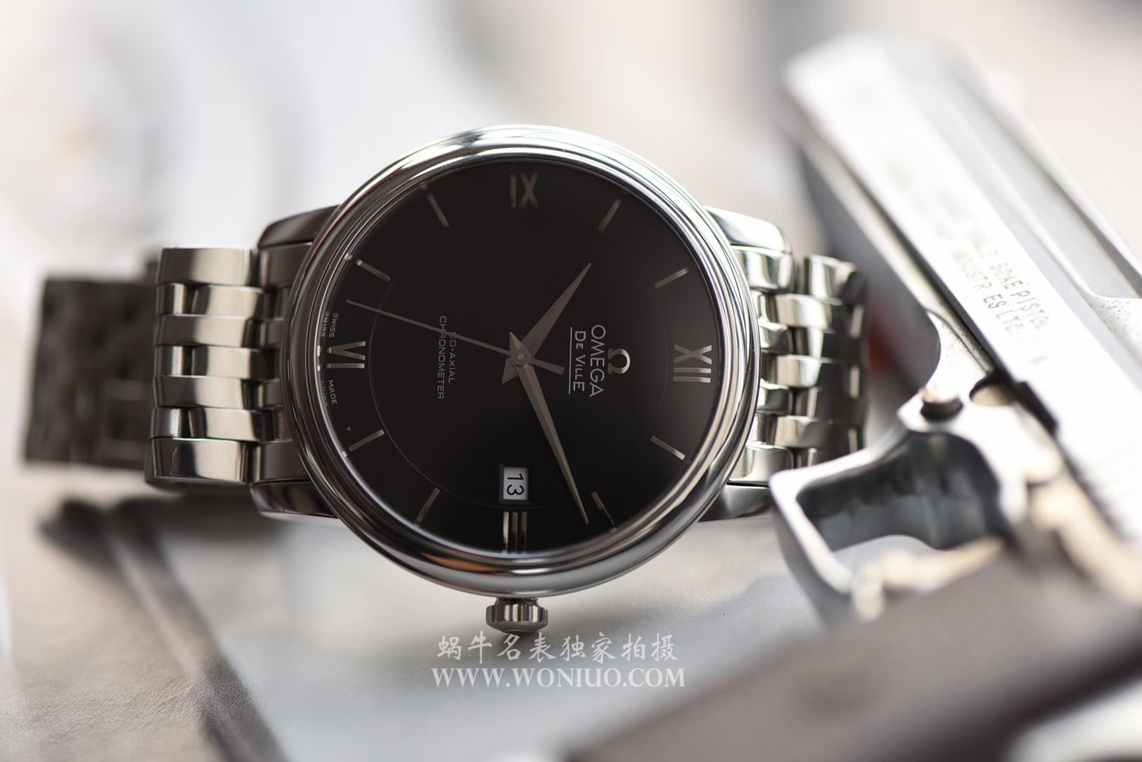 【MK Factory 1:1 top  Replica Watches 】OMEGA碟飞系列424.10.33.20.01.001 机械 wrist watches  / M147