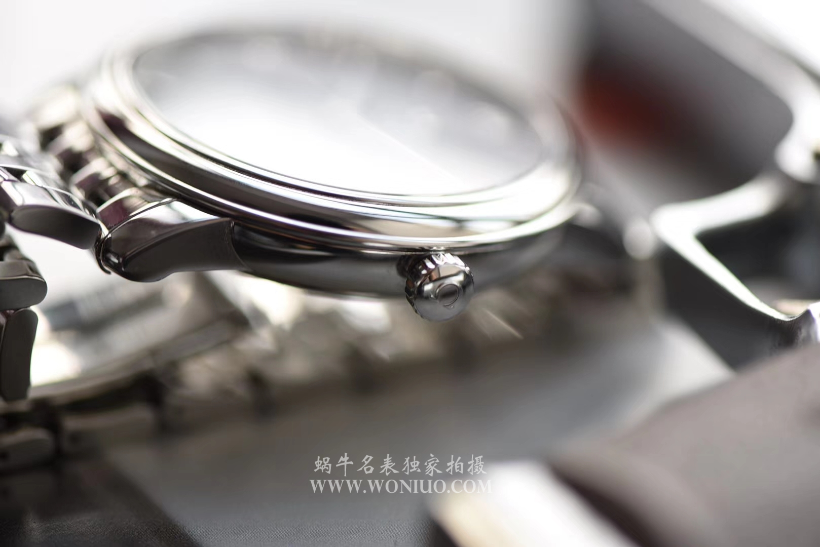【MK Factory 1:1 top  Replica Watches 】OMEGA碟飞系列424.10.33.20.01.001 机械 wrist watches  / M147