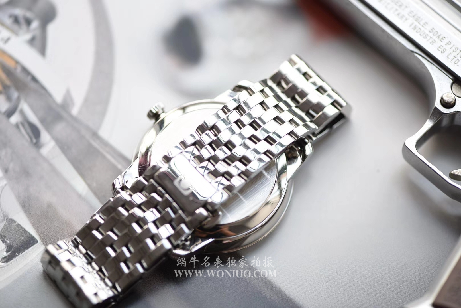 【MK Factory 1:1 top  Replica Watches 】OMEGA碟飞系列424.10.33.20.01.001 机械 wrist watches  / M147