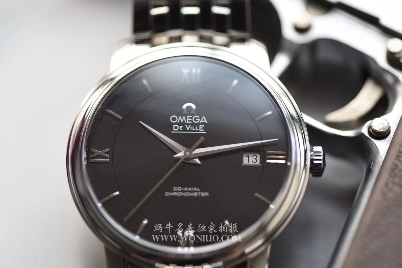 【MK Factory 1:1 top  Replica Watches 】OMEGA碟飞系列424.10.33.20.01.001 机械 wrist watches  / M147