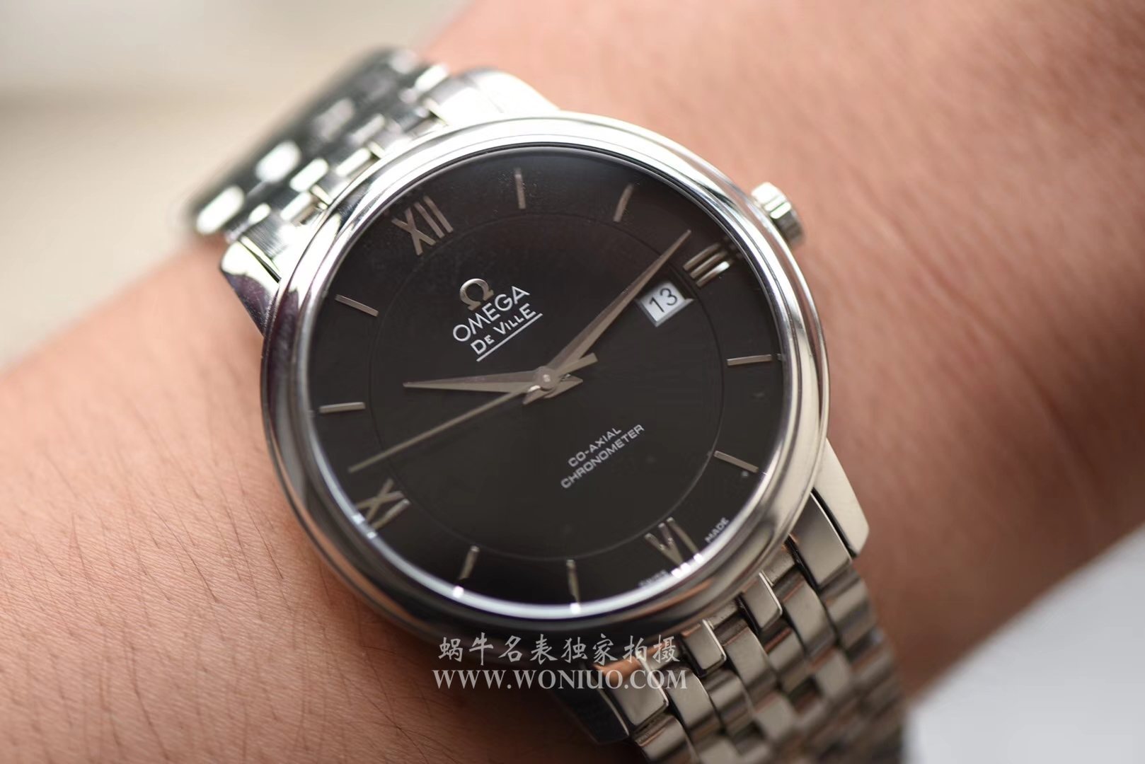 【MK Factory 1:1 top  Replica Watches 】OMEGA碟飞系列424.10.33.20.01.001 机械 wrist watches  / M147