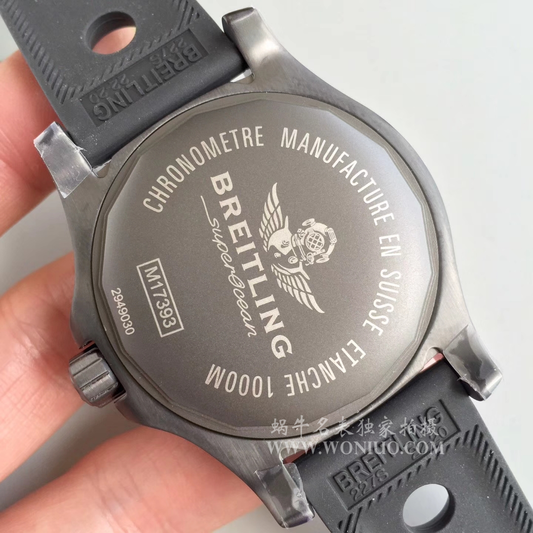 【GF Perfect  High quality  Replica Watches 】 Breitling 超级海洋系列M1739313|BE92|227S|M20SS.1 超级海洋44特别版 wrist watches  / BL082