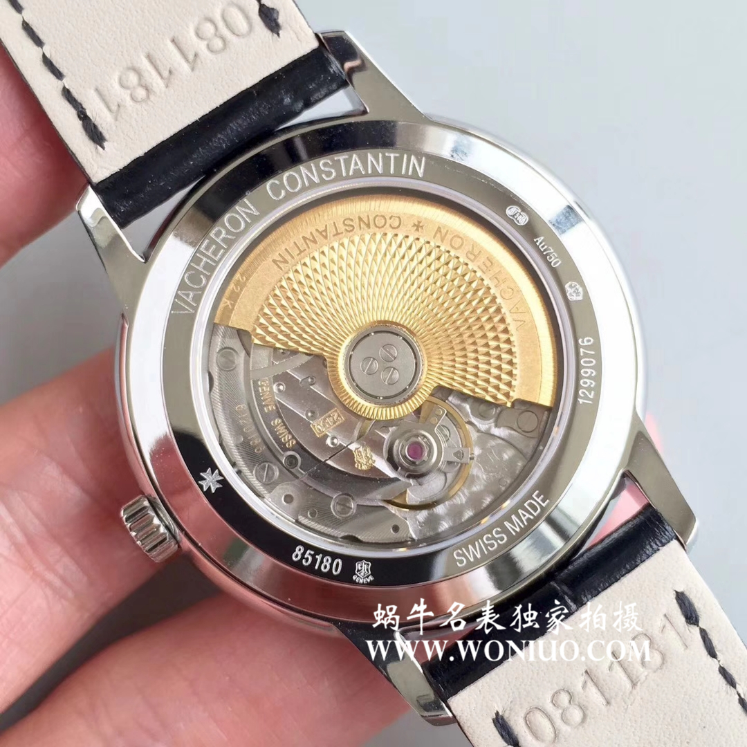 【MK Perfect  High quality  Replica Watches 】Vacheron Constantin  传承系列85180/000G-9230 wrist watches  / JS139