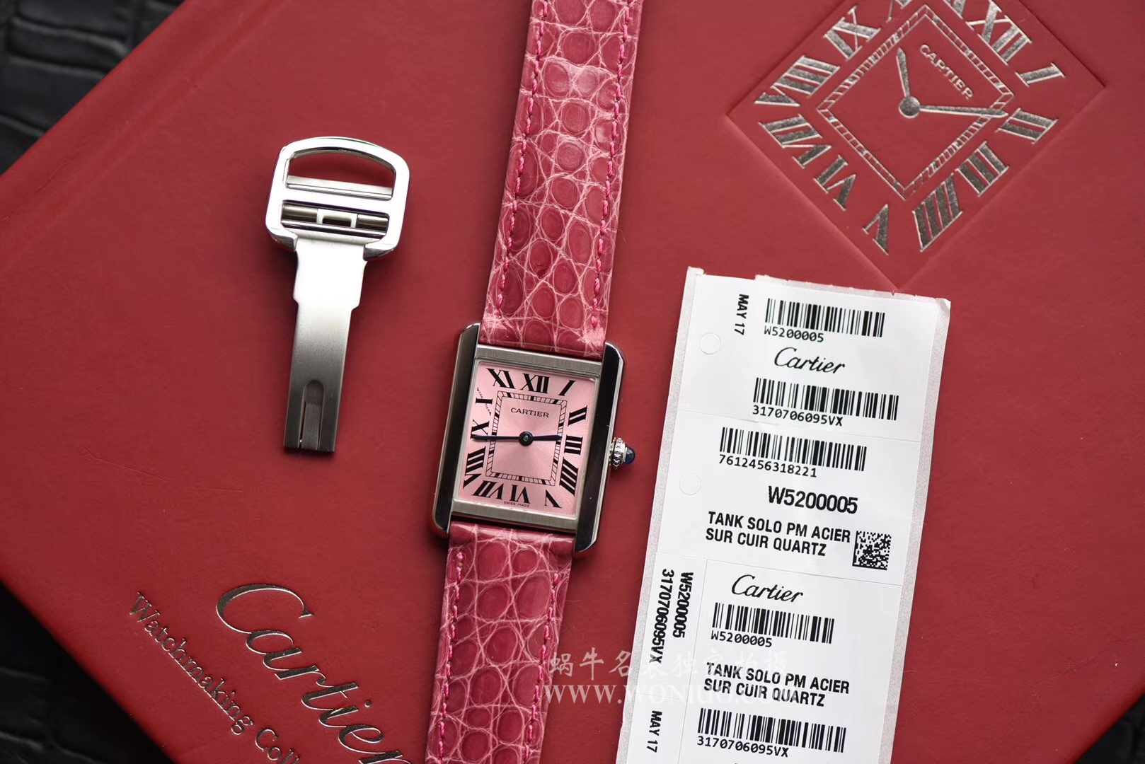 【K11 Perfect  High quality  Replica Watches 】 Cartier  SOLO TANK SOLO坦克系列W5200018小号女士石英 wrist watches  / K143