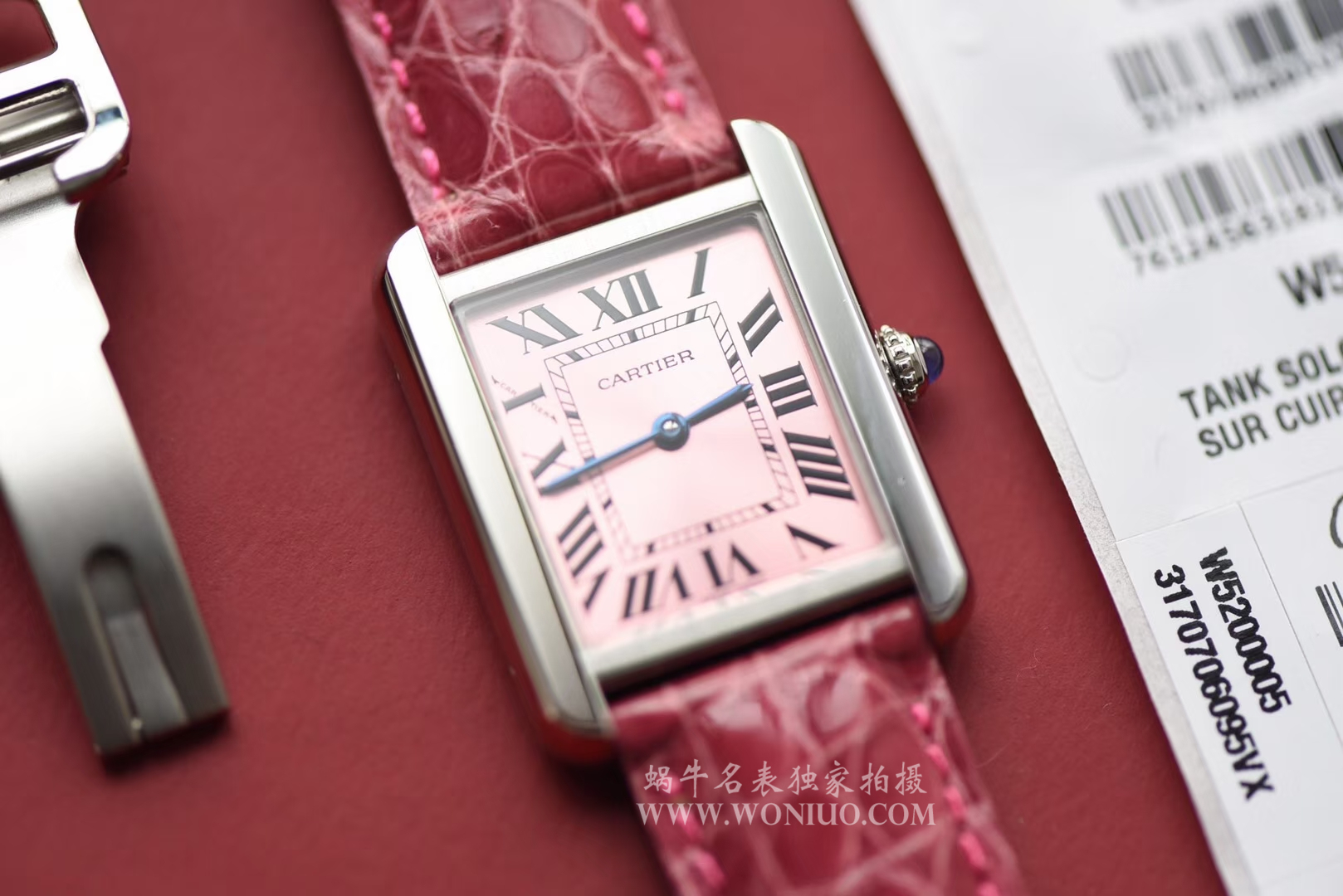 【K11 Perfect  High quality  Replica Watches 】 Cartier  SOLO TANK SOLO坦克系列W5200018小号女士石英 wrist watches  / K143