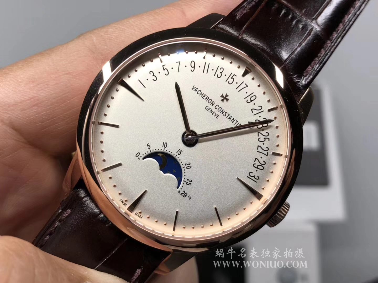 【GS Perfect  High quality  Knockoff  Watches 】Vacheron Constantin  传承系列4010U/000R-B329 wrist watches  / JS155