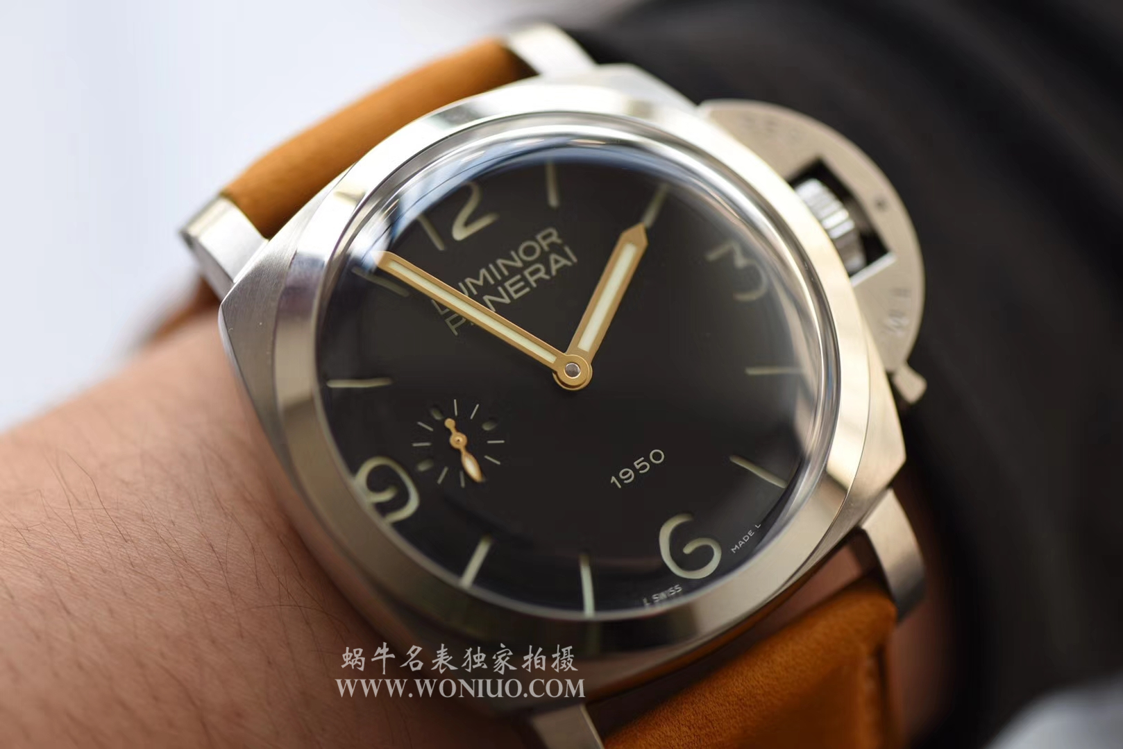 【NOOB Factory  Perfect  High quality  Replica Watches 】Panerai 限量珍藏款系列PAM00127 wrist watches  / NBAPAM00127