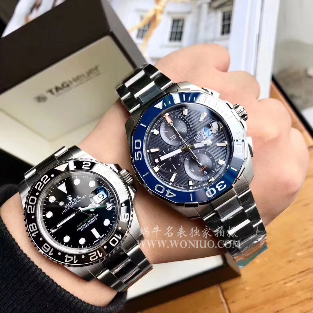  原单正品 TAG Heuer 竞潜系列原单计时机械表 / TG034