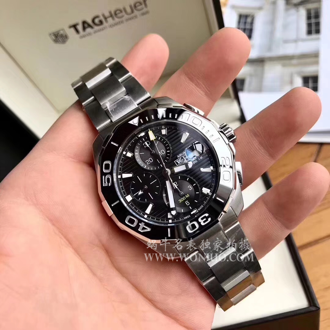  原单正品 TAG Heuer 竞潜系列原单计时机械表 / TG034