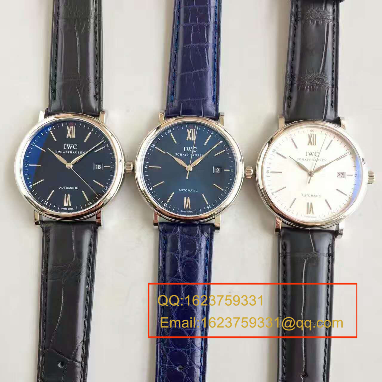 【独家视频测评MK Factory 1:1 Replica Watches 】 IWC 柏涛菲诺系列 IW356501男士 wrist watches  / WGAH058