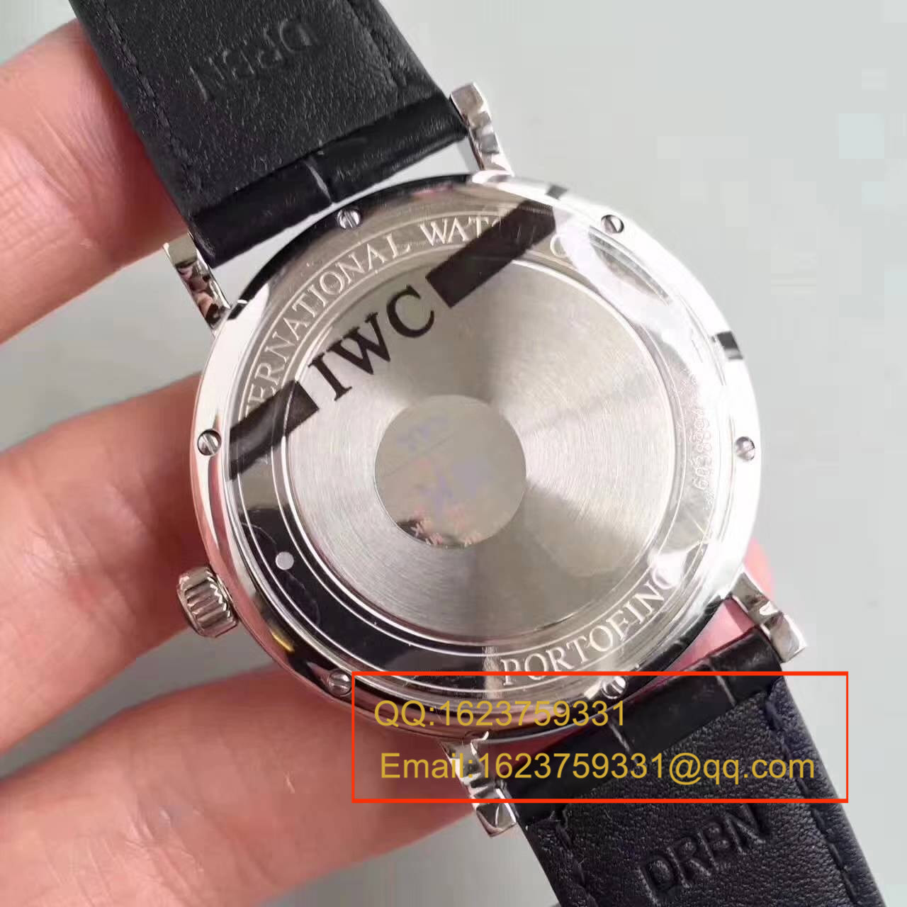 【独家视频测评MK Factory 1:1 Replica Watches 】 IWC 柏涛菲诺系列 IW356501男士 wrist watches  / WGAH058