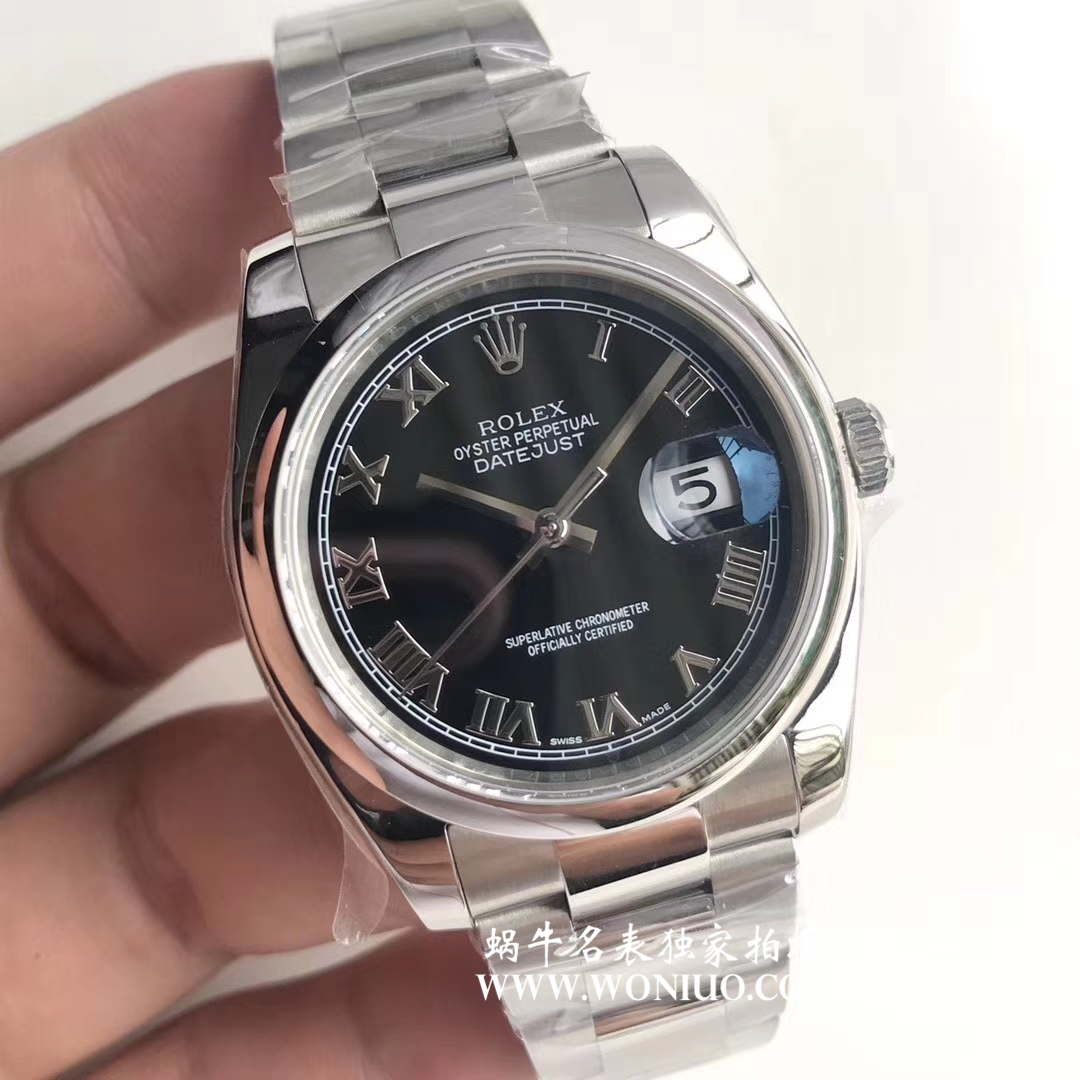 【AR Perfect  High quality  Replica 表】 Rolex   Datejust 36系列116200-72600蓝盘 wrist watches  / RBD203