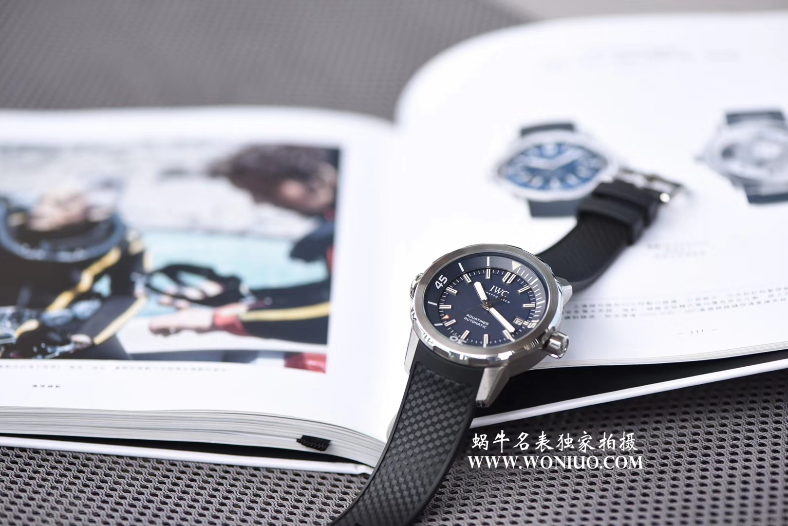 【HBBV6 Factory  Perfect  High quality  Replica Watches 】IWC IWC 海洋时计系列IW329005 wrist watches  / WG318