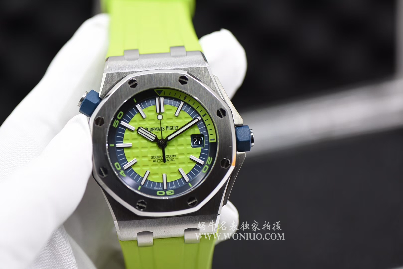 【JF Factory  Perfect   Replica Watches 】Audemars Piguet  Royal Oak Offshore 系列15710ST.OO.A038CA.01 wrist watches  / AP025