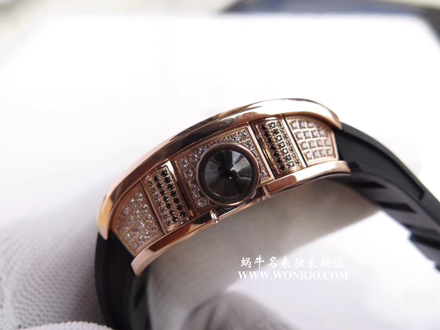 【RM Perfect  High quality  Replica Watches 】 Richard Miller 女士系列RM 19-02 TOURBILLON FLEUR飞行 Tourbillon  wrist watches  wrist watches  / RM 019