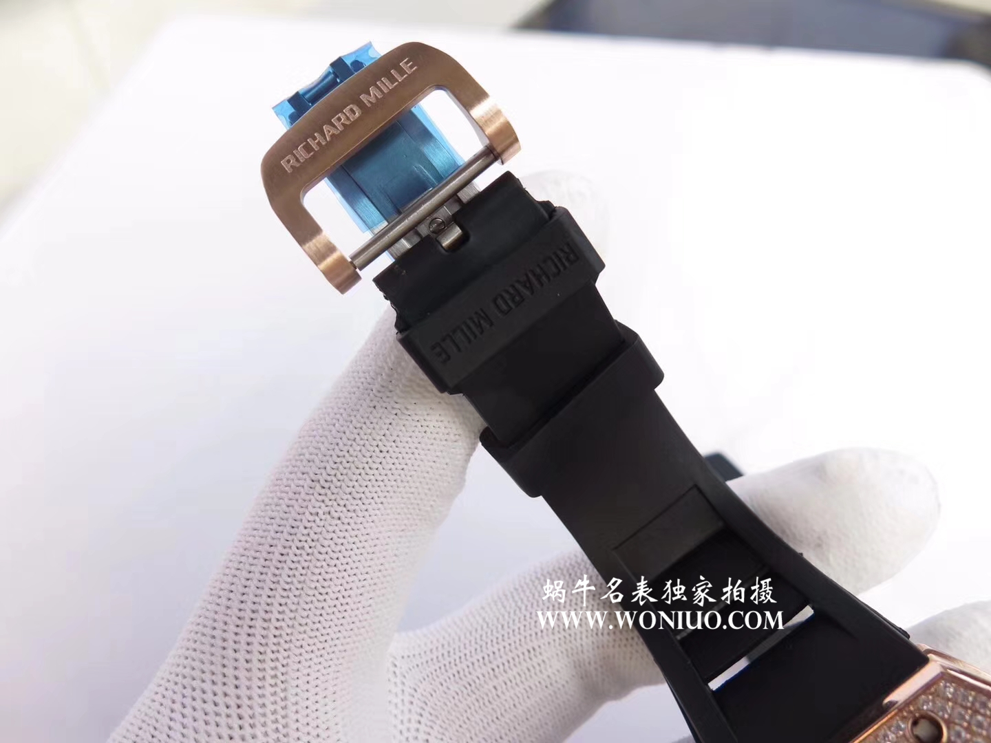 【RM Perfect  High quality  Replica Watches 】 Richard Miller 女士系列RM 19-02 TOURBILLON FLEUR飞行 Tourbillon  wrist watches  wrist watches  / RM 019