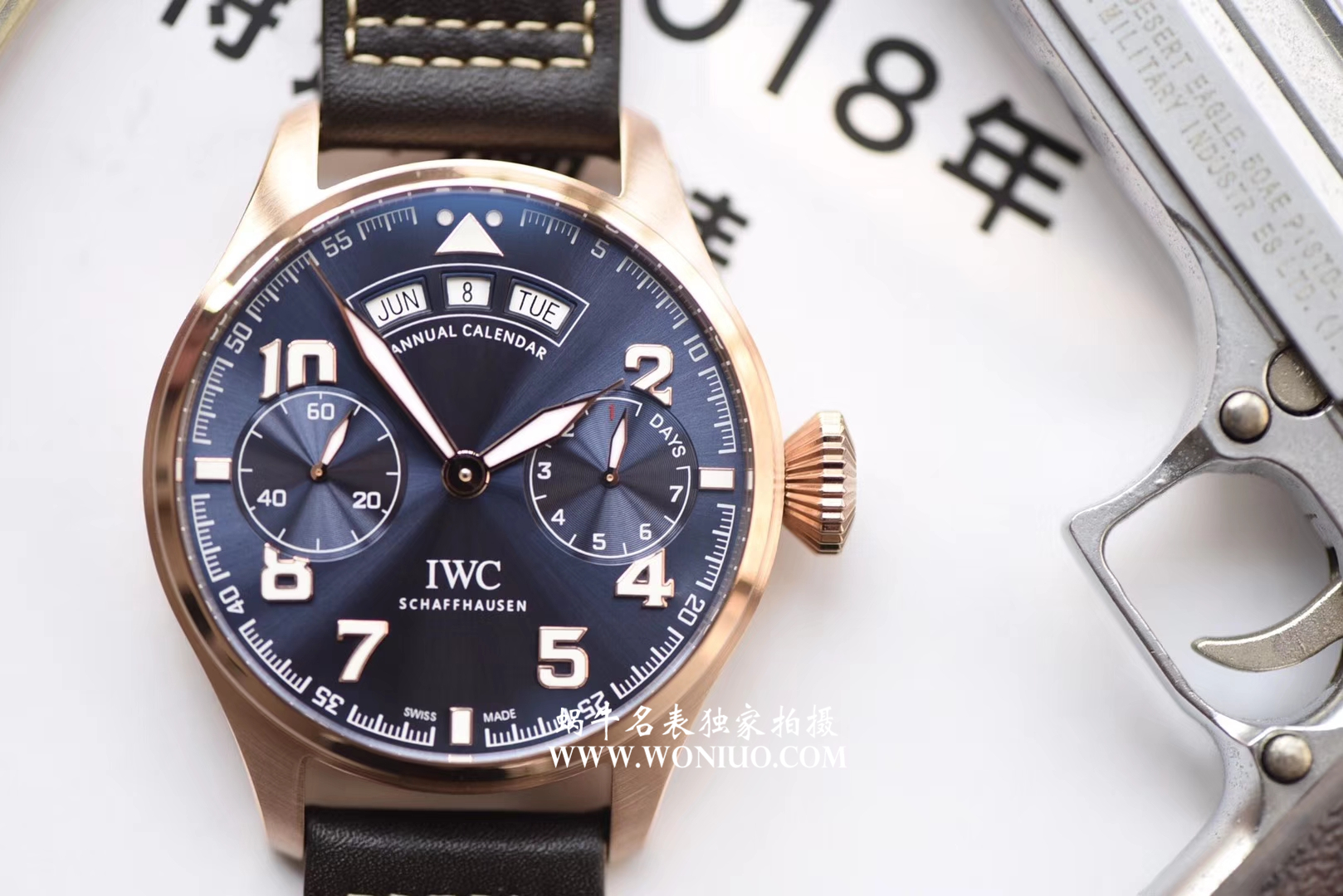 【YL Perfect  High quality  Replica Watches 】IWC IWC 大型飞行员年历 wrist watches “小王子”特别版系列 IW502701 wrist watches  / WG270