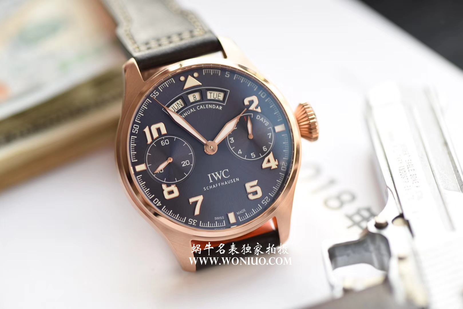 【YL Perfect  High quality  Replica Watches 】IWC IWC 大型飞行员年历 wrist watches “小王子”特别版系列 IW502701 wrist watches  / WG270
