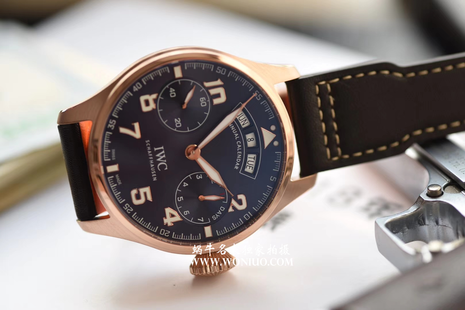 【YL Perfect  High quality  Replica Watches 】IWC IWC 大型飞行员年历 wrist watches “小王子”特别版系列 IW502701 wrist watches  / WG270