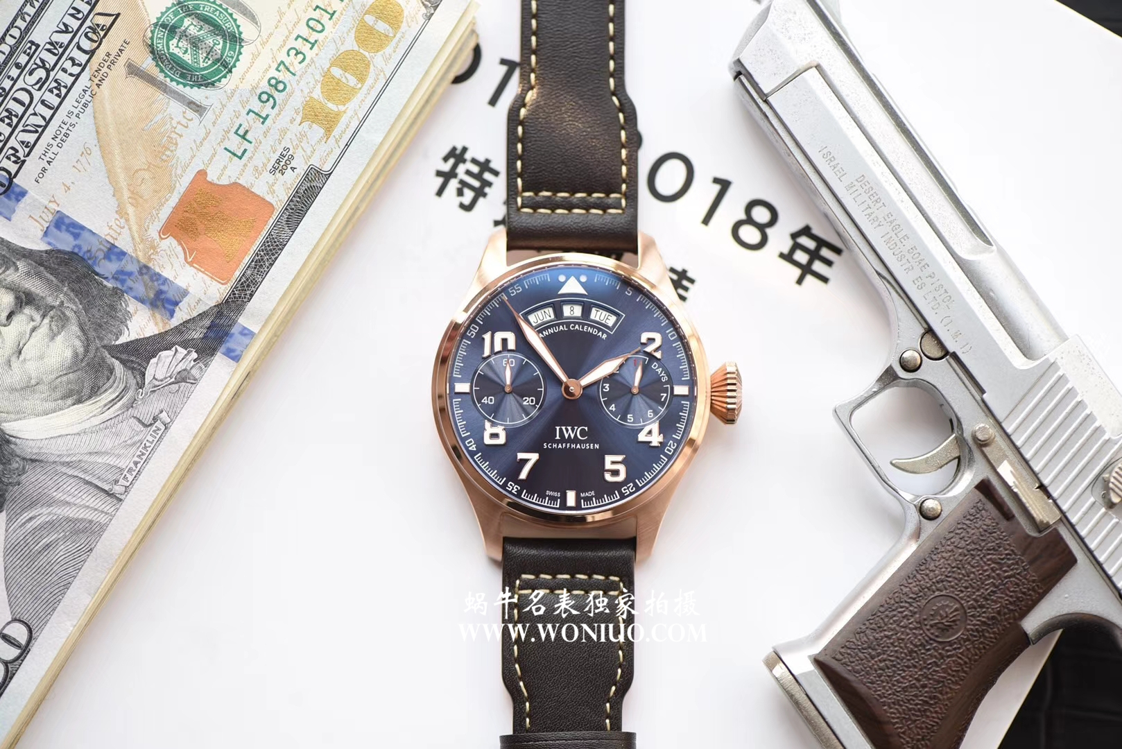 【YL Perfect  High quality  Replica Watches 】IWC IWC 大型飞行员年历 wrist watches “小王子”特别版系列 IW502701 wrist watches  / WG270