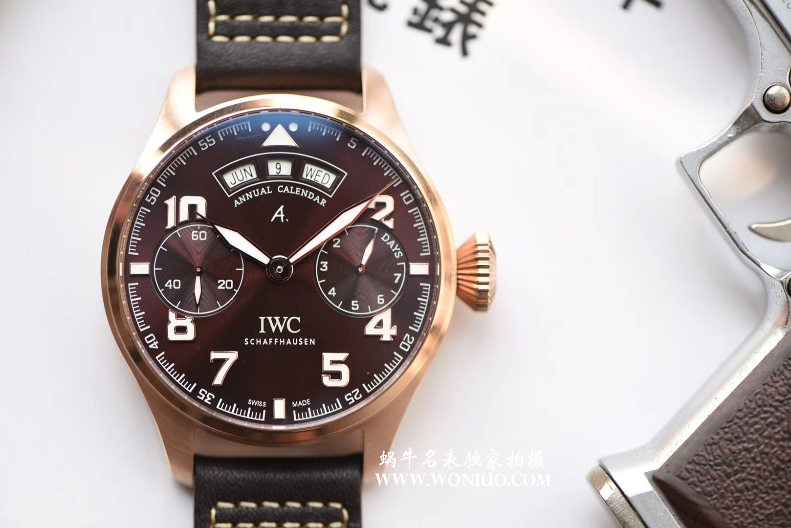 【YL Perfect  High quality  Replica Watches 】IWC IWC 大型飞行员年历 wrist watches “小王子”特别版系列 IW502701 wrist watches  / WG270