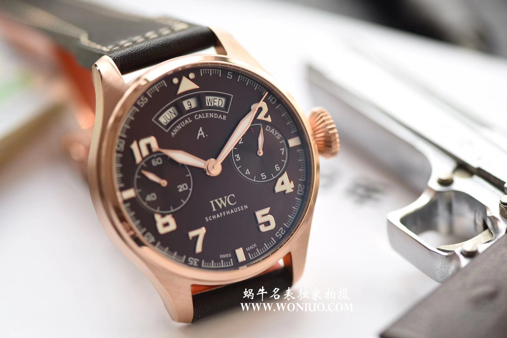【YL Perfect  High quality  Replica Watches 】IWC IWC 大型飞行员年历 wrist watches “小王子”特别版系列 IW502701 wrist watches  / WG270