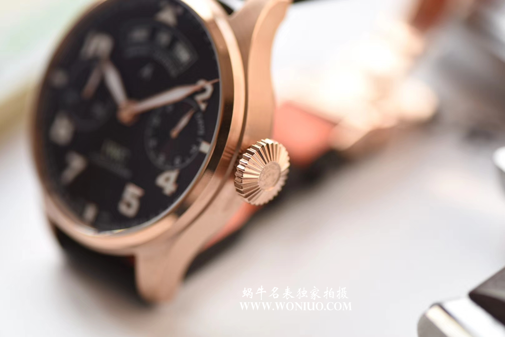 【YL Perfect  High quality  Replica Watches 】IWC IWC 大型飞行员年历 wrist watches “小王子”特别版系列 IW502701 wrist watches  / WG270