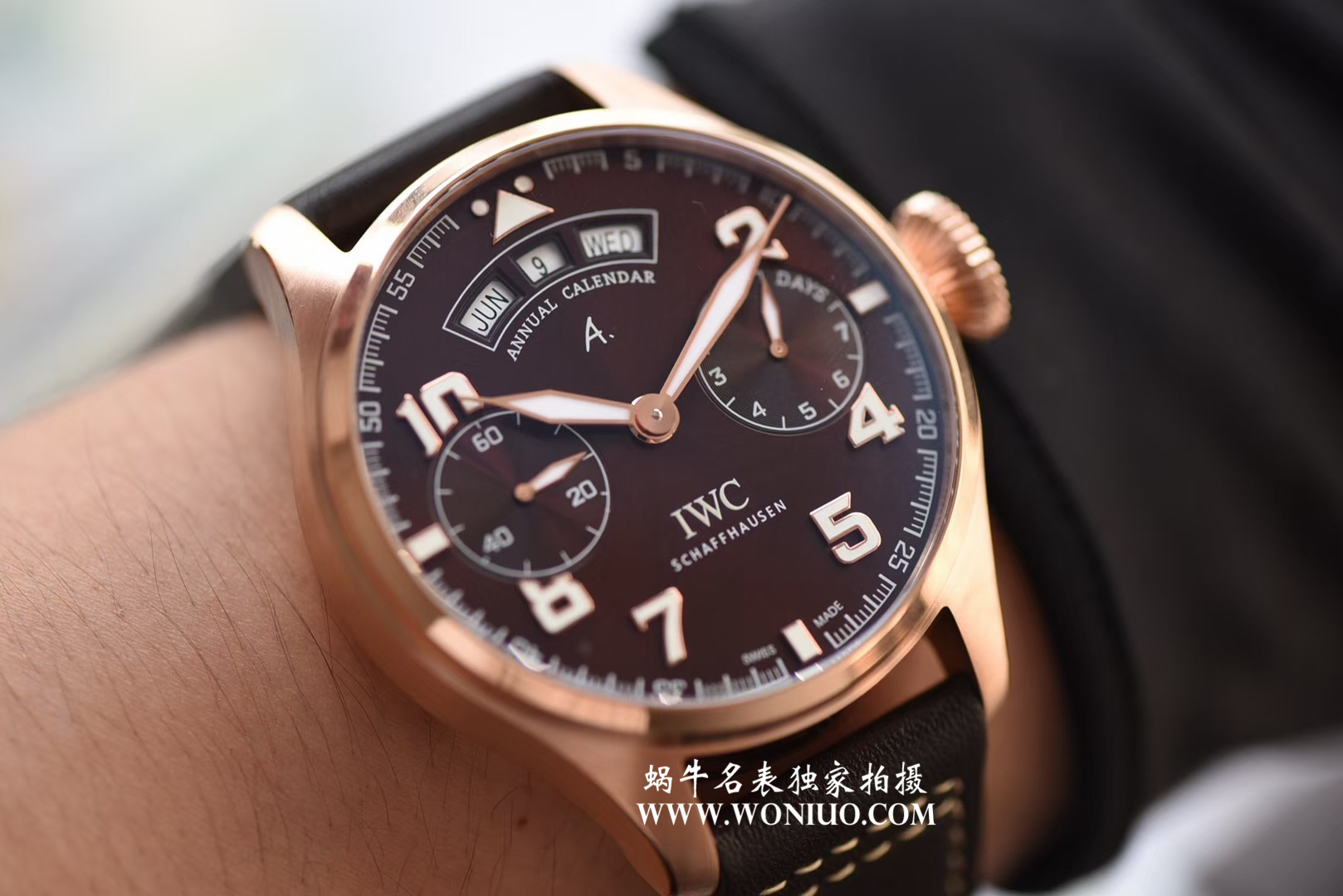 【YL Perfect  High quality  Replica Watches 】IWC IWC 大型飞行员年历 wrist watches “小王子”特别版系列 IW502701 wrist watches  / WG270