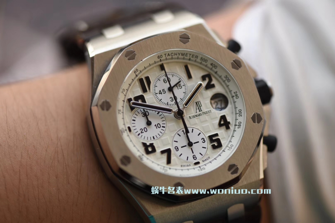 【JF Factory 1:1 Replica  Copy  Watches 】Audemars Piguet  Royal Oak Offshore 系列沙漠26170ST.OO.D091CR.01 wrist watches  / AP084A