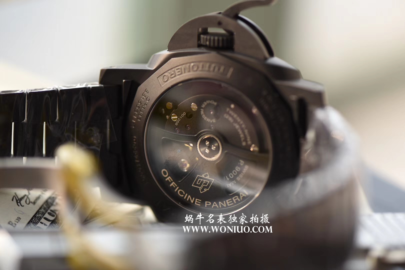 【 Video analysis VS Perfect  High quality  Replica Watches 】Panerai LUMINOR 1950系列PAM00438全 Composite  wrist watches  / VSBFPAM00438