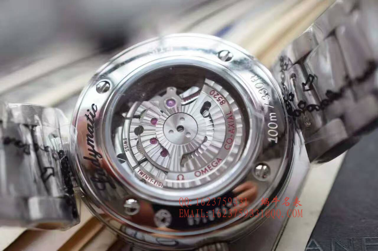 【视频解析】HBBV6 Factory OMEGA碟飞系列 鸟巢款 425.30.34.20.55.001 女士机械 wrist watches  / M067