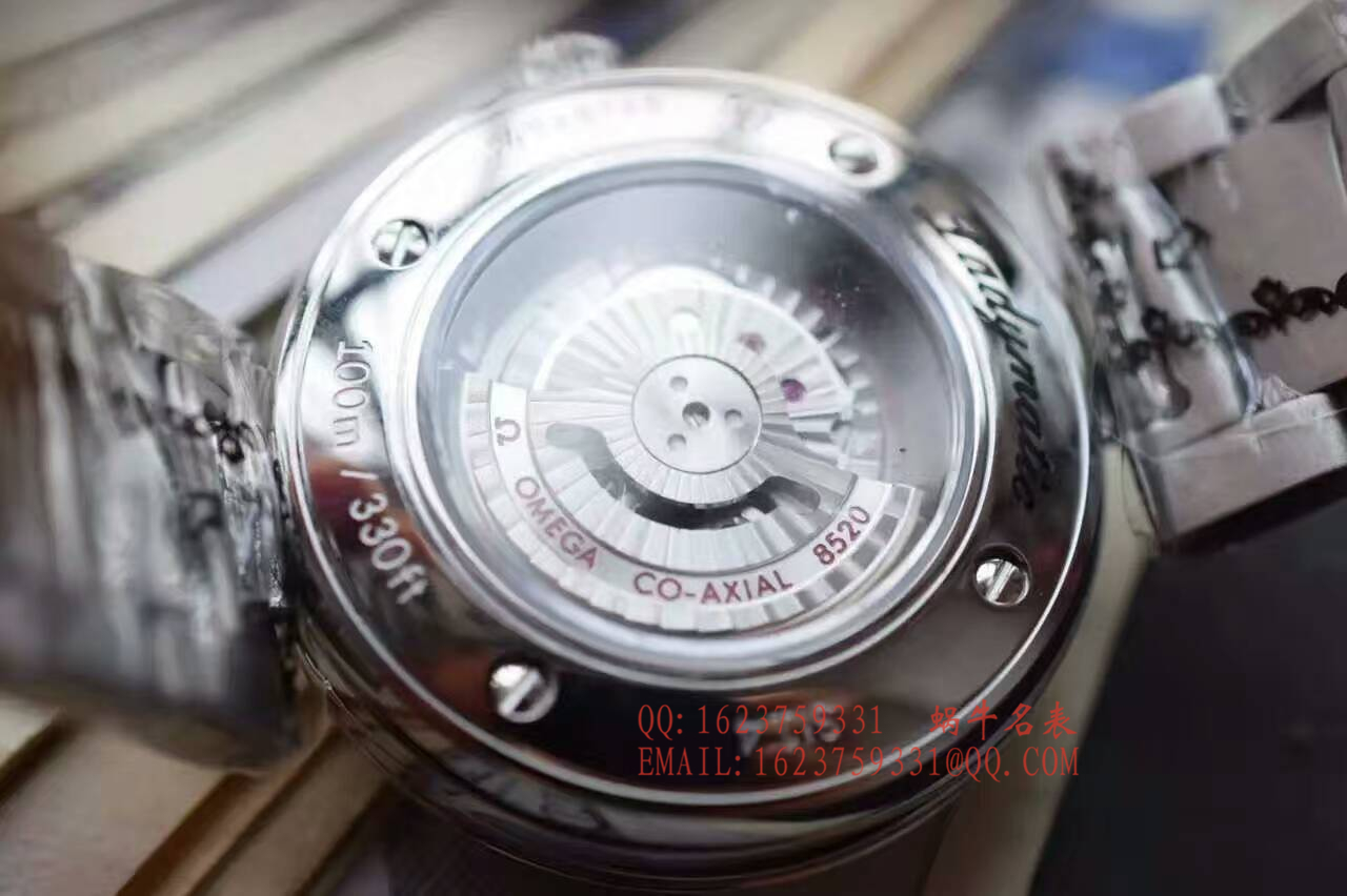 【视频解析】HBBV6 Factory OMEGA碟飞系列 鸟巢款 425.30.34.20.55.001 女士机械 wrist watches  / M067