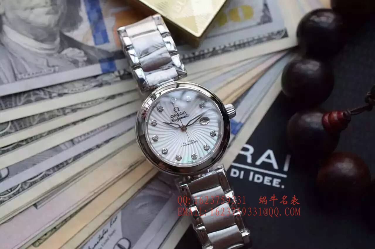 【视频解析】HBBV6 Factory OMEGA碟飞系列 鸟巢款 425.30.34.20.55.001 女士机械 wrist watches  / M067