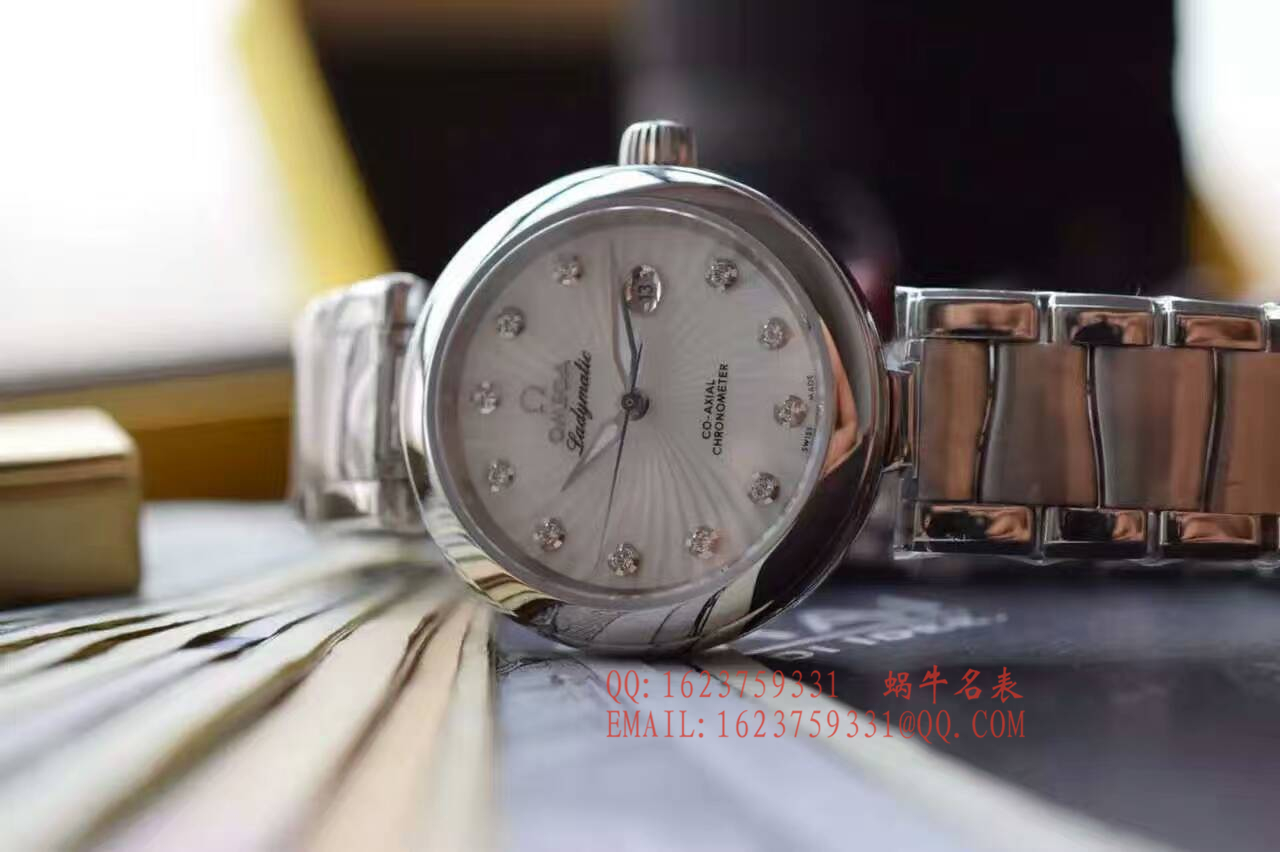 【视频解析】HBBV6 Factory OMEGA碟飞系列 鸟巢款 425.30.34.20.55.001 女士机械 wrist watches  / M067