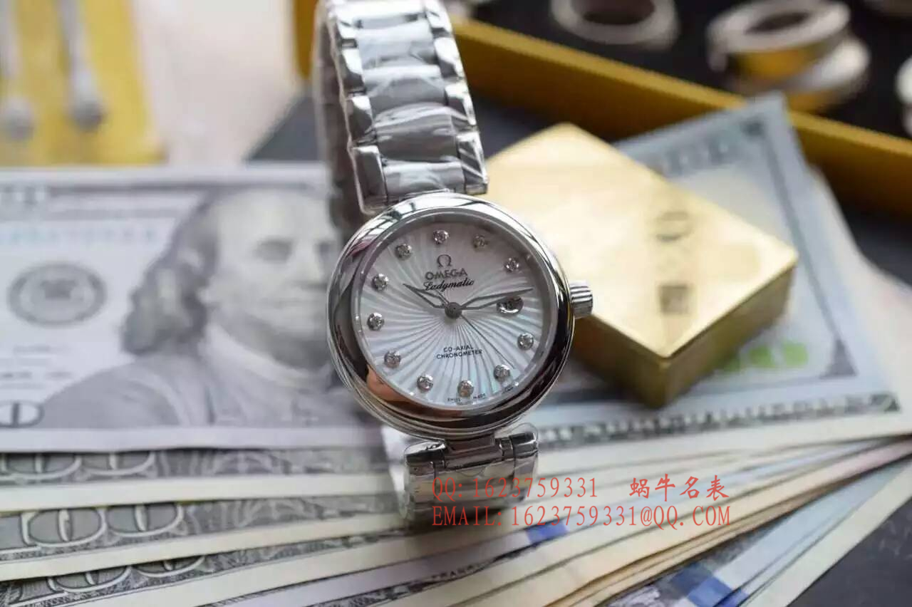 【视频解析】HBBV6 Factory OMEGA碟飞系列 鸟巢款 425.30.34.20.55.001 女士机械 wrist watches  / M067