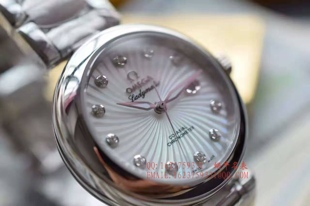 【视频解析】HBBV6 Factory OMEGA碟飞系列 鸟巢款 425.30.34.20.55.001 女士机械 wrist watches  / M067