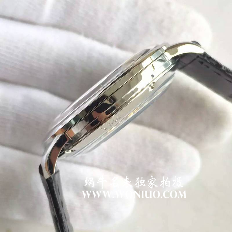 【YL Factory 出品】glashuette original原创 Replica Copy 20世纪复古系列1-39-52-07-02-01男士机械 Watches  / GLA028
