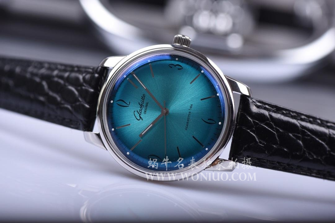 【YL Factory 出品】glashuette original原创 High quality  Replica 20世纪复古系列1-39-52-09-02-01 男士机械 Watches  / GLA026
