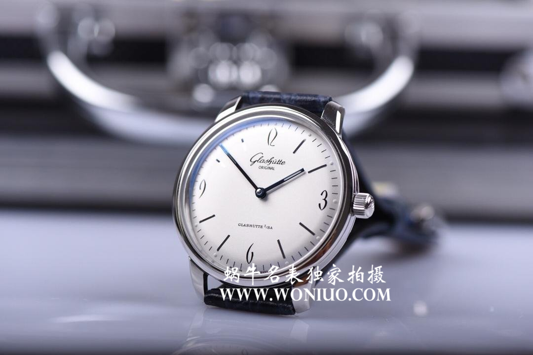【YL Factory 出品】glashuette original原创 Replica 20世纪复古系列49-12-01-04-04 wrist watches  / GLA027