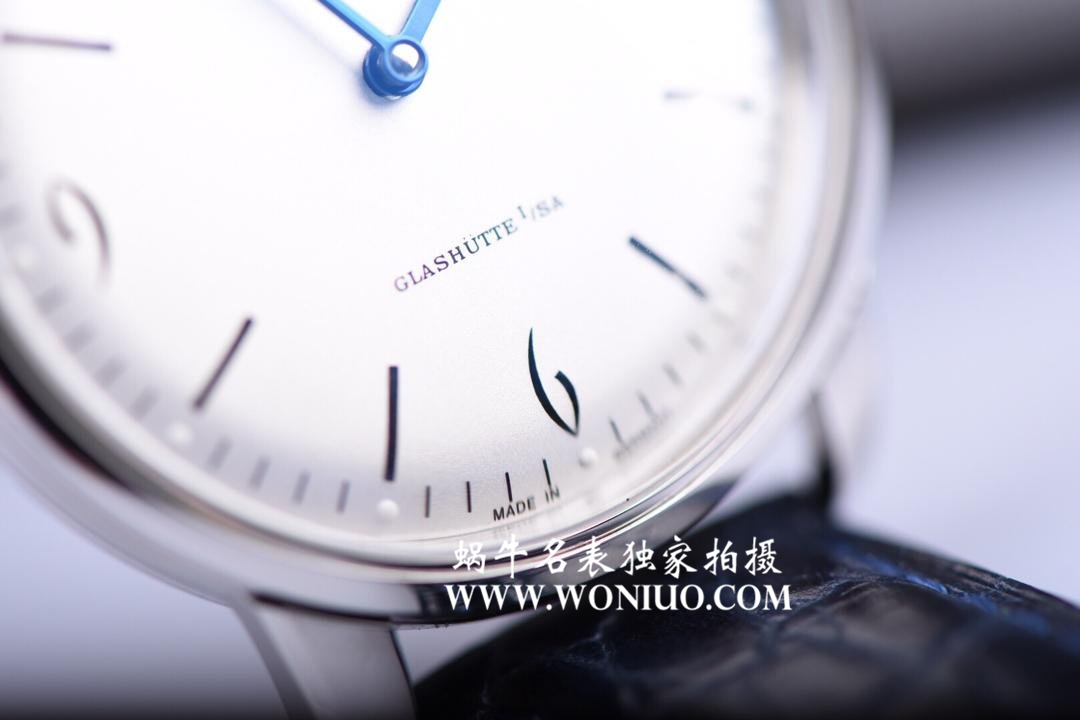 【YL Factory 出品】glashuette original原创 Replica 20世纪复古系列49-12-01-04-04 wrist watches  / GLA027