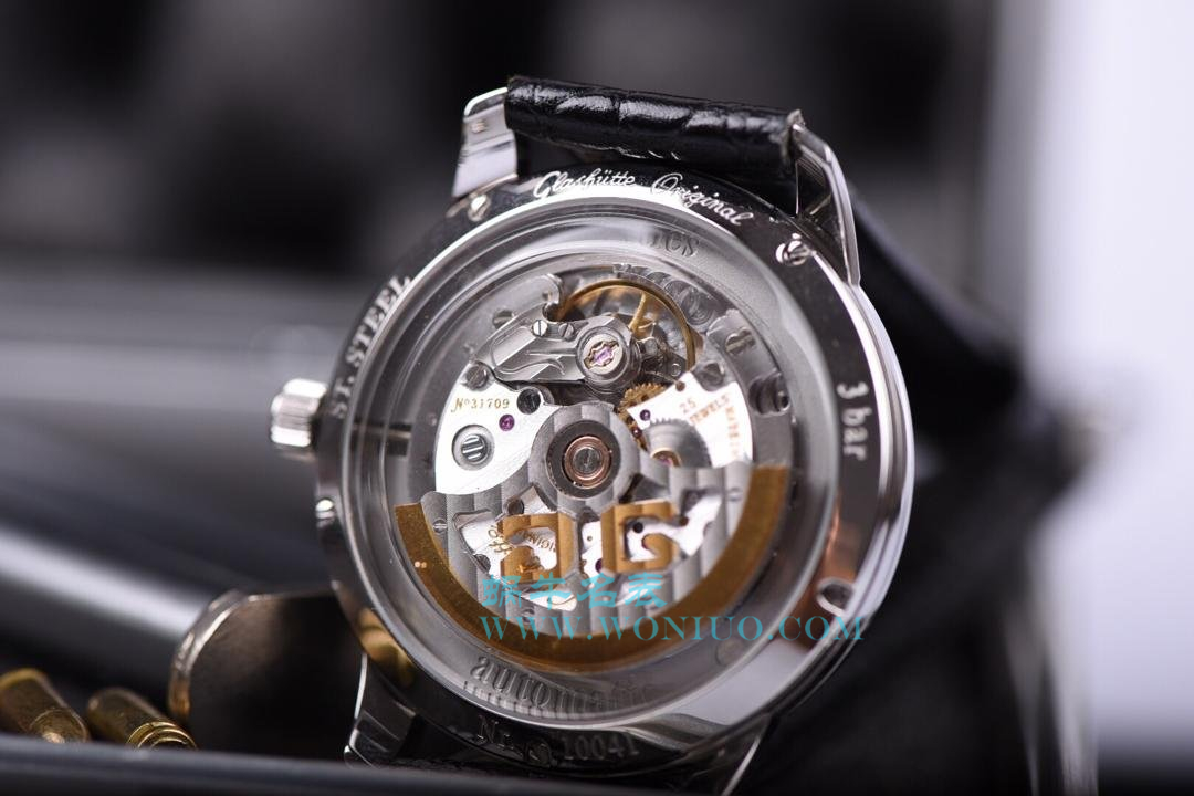 【YL Factory 出品】glashuette original原创 Replica 20世纪复古系列1-39-52-06-02-04男士机械 wrist watches  / GLA019