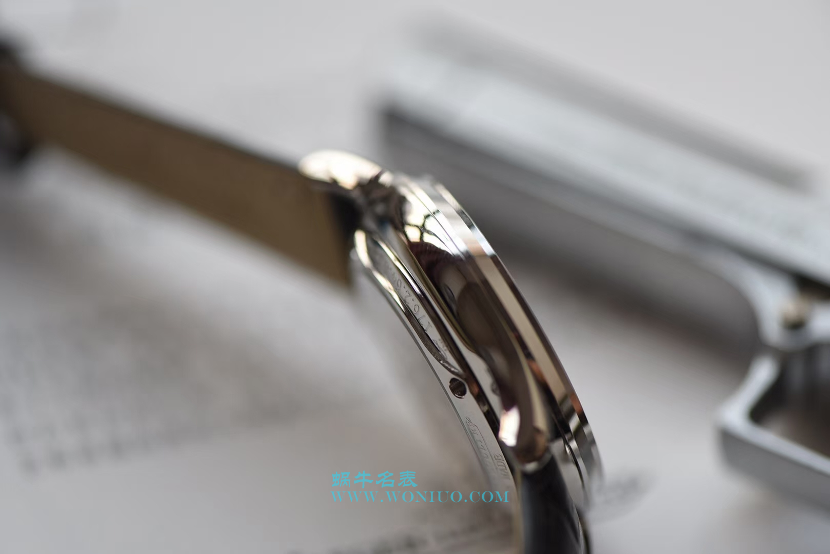 【VF Perfect  High quality  Replica Watches V2版本】 Jaeger-LeCoultre 月相大师Q1368420 男士 wrist watches  / JJ038