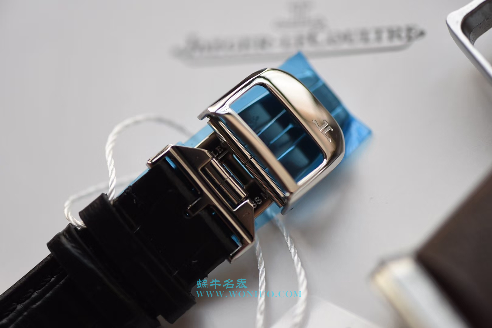 【VF Perfect  High quality  Replica Watches V2版本】 Jaeger-LeCoultre 月相大师Q1368420 男士 wrist watches  / JJ038