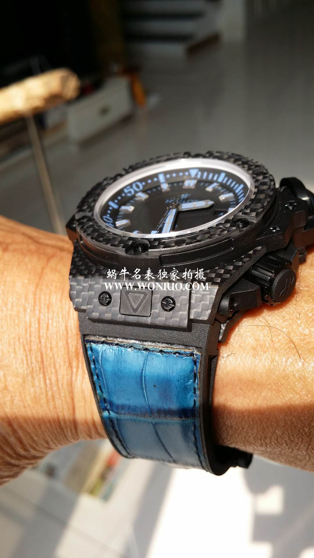 【V6 Factory 1:1 High quality  Replica Watches 】  Hublot 《恒宝》王者至尊系列731.QX.1190.GR.ABB12 wrist watches  / YUB002
