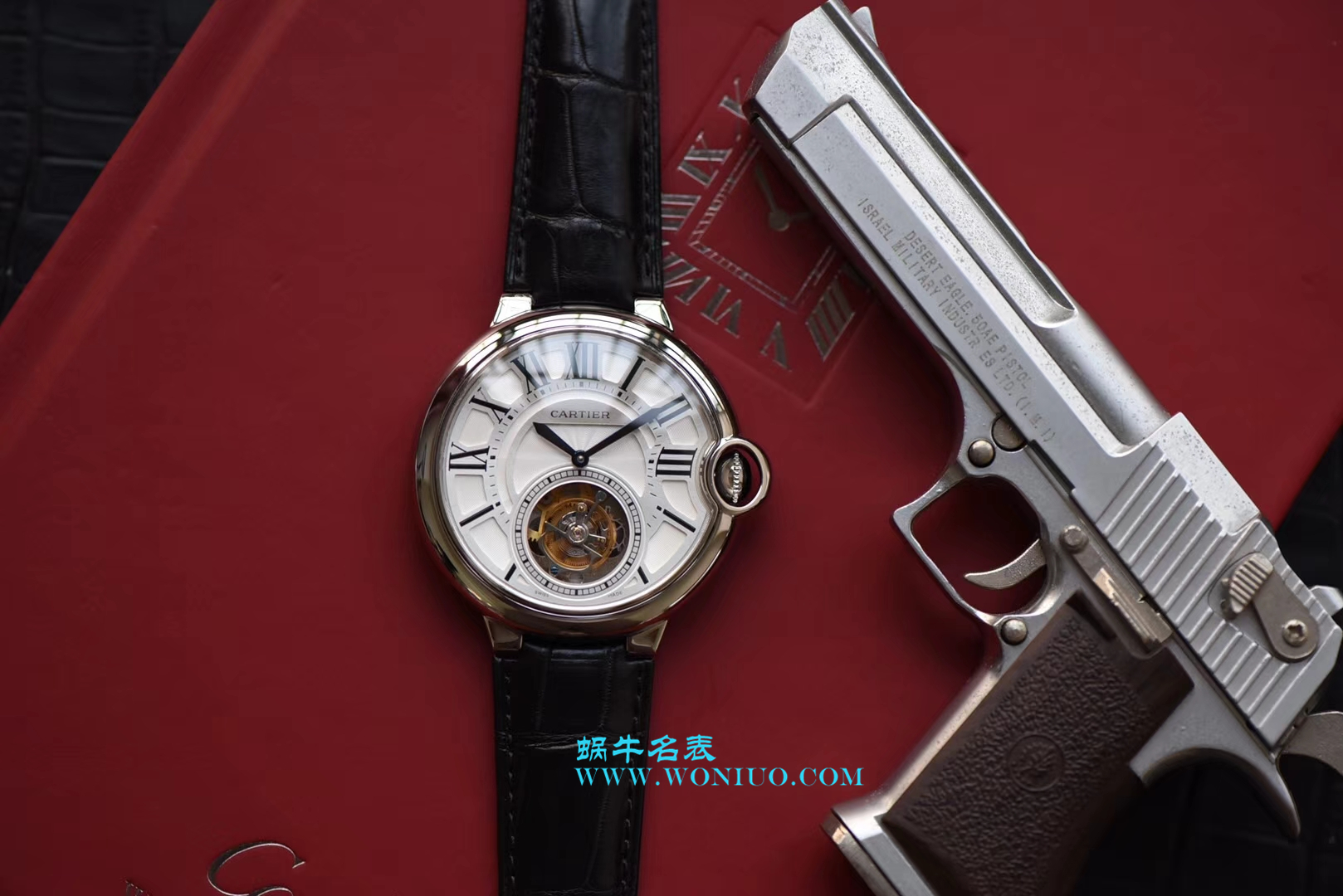 【TF Perfect  Copy  Watches 】 Cartier  蓝气球系列W6920021 wrist watches 《真 Tourbillon 机械 Movement 》 / KDY002