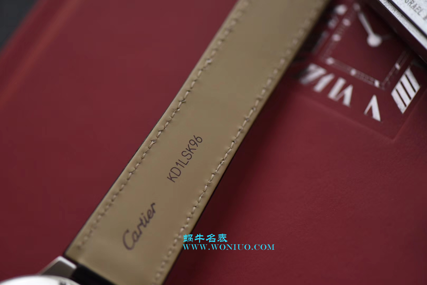 【TF Perfect  Copy  Watches 】 Cartier  蓝气球系列W6920021 wrist watches 《真 Tourbillon 机械 Movement 》 / KDY002