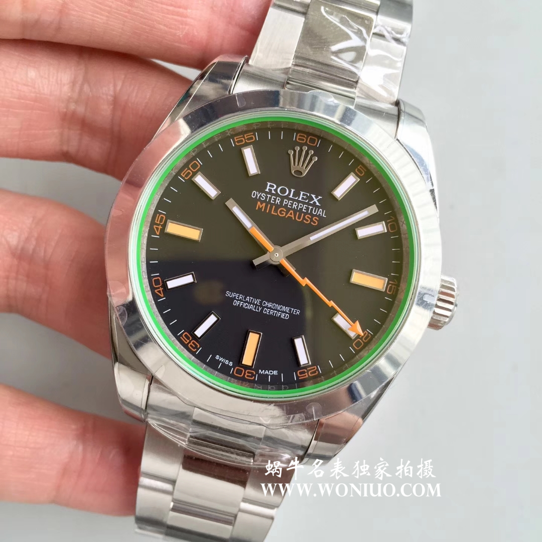 【AR Perfect  High quality  Replica Watches 】 Rolex 116400-GV-72400蓝盘 wrist watches 《蓝色闪电》116400-GV-72400黑盘 wrist watches 《黑色闪电》 / R206